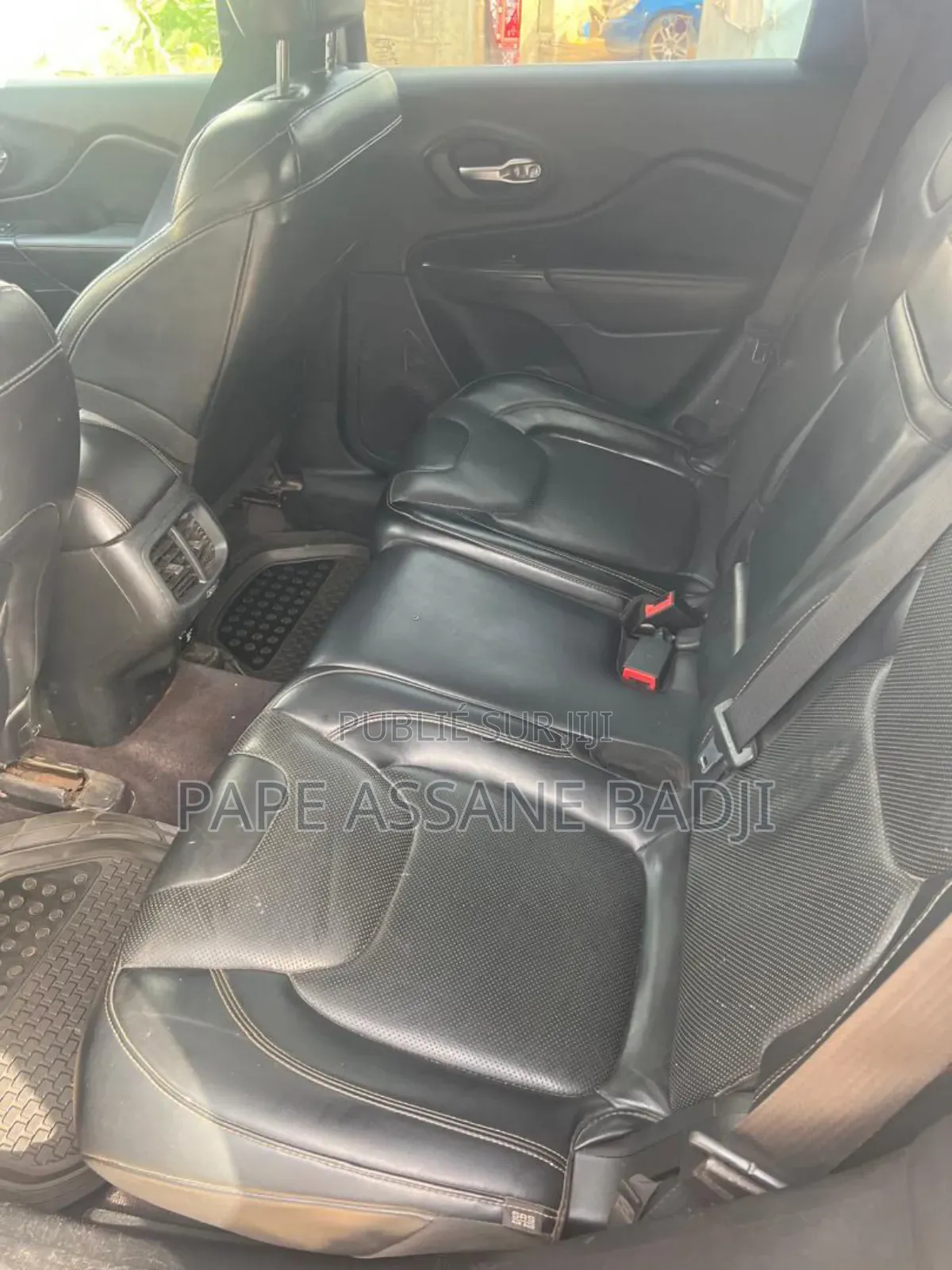 Jeep Cherokee Limited 4x4 2016 Black