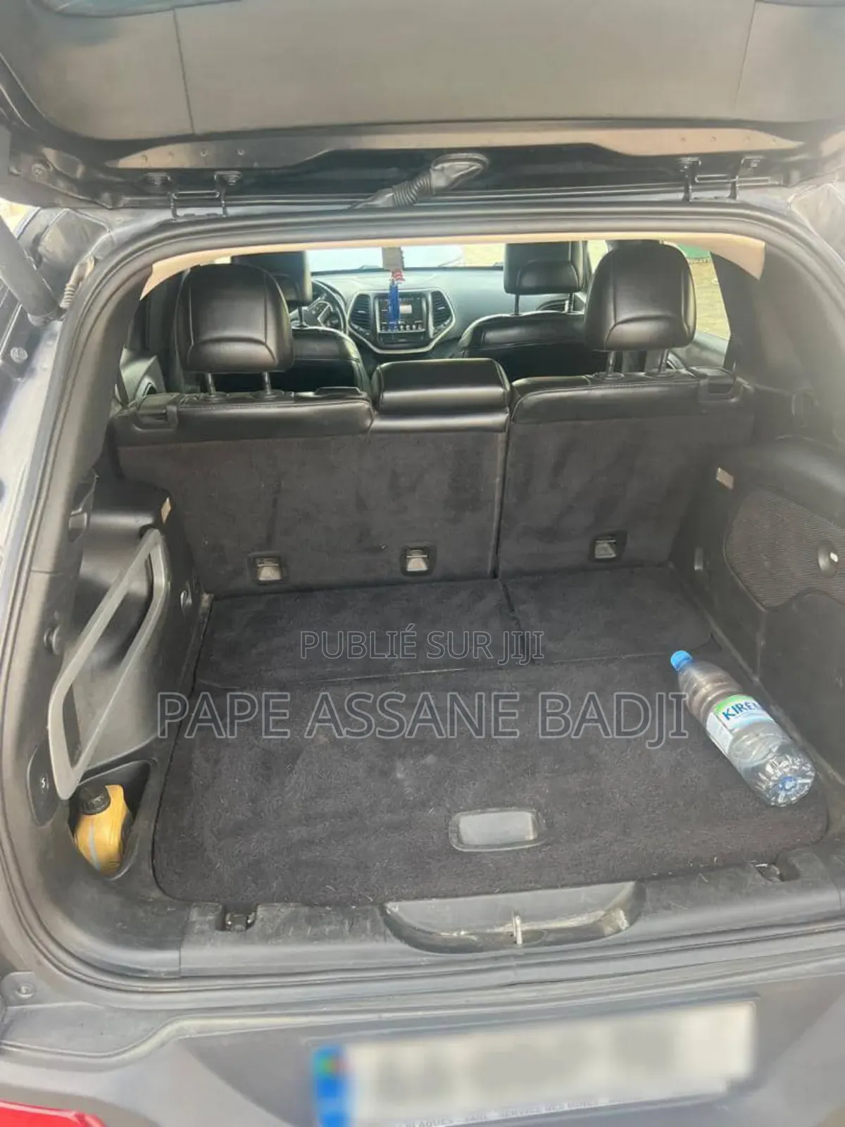 Jeep Cherokee Limited 4x4 2016 Black