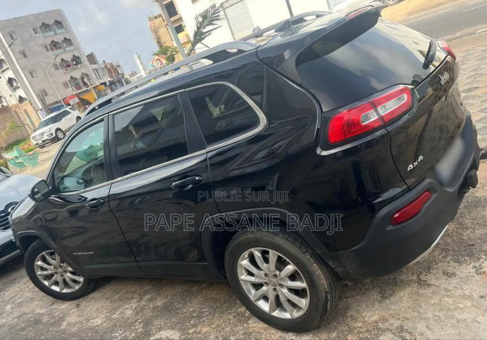 Jeep Cherokee Limited 4x4 2016 Black