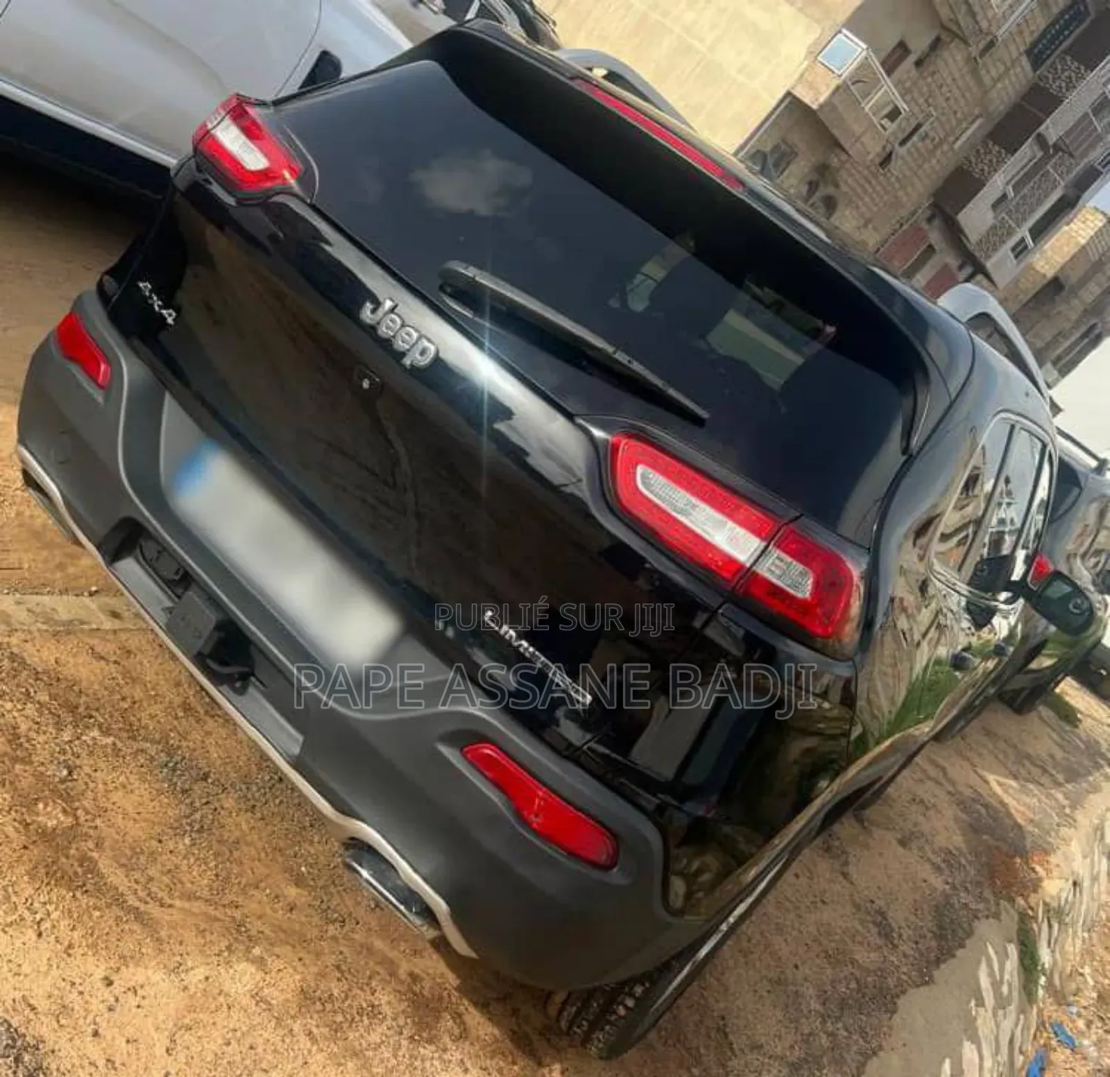 Jeep Cherokee Limited 4x4 2016 Black