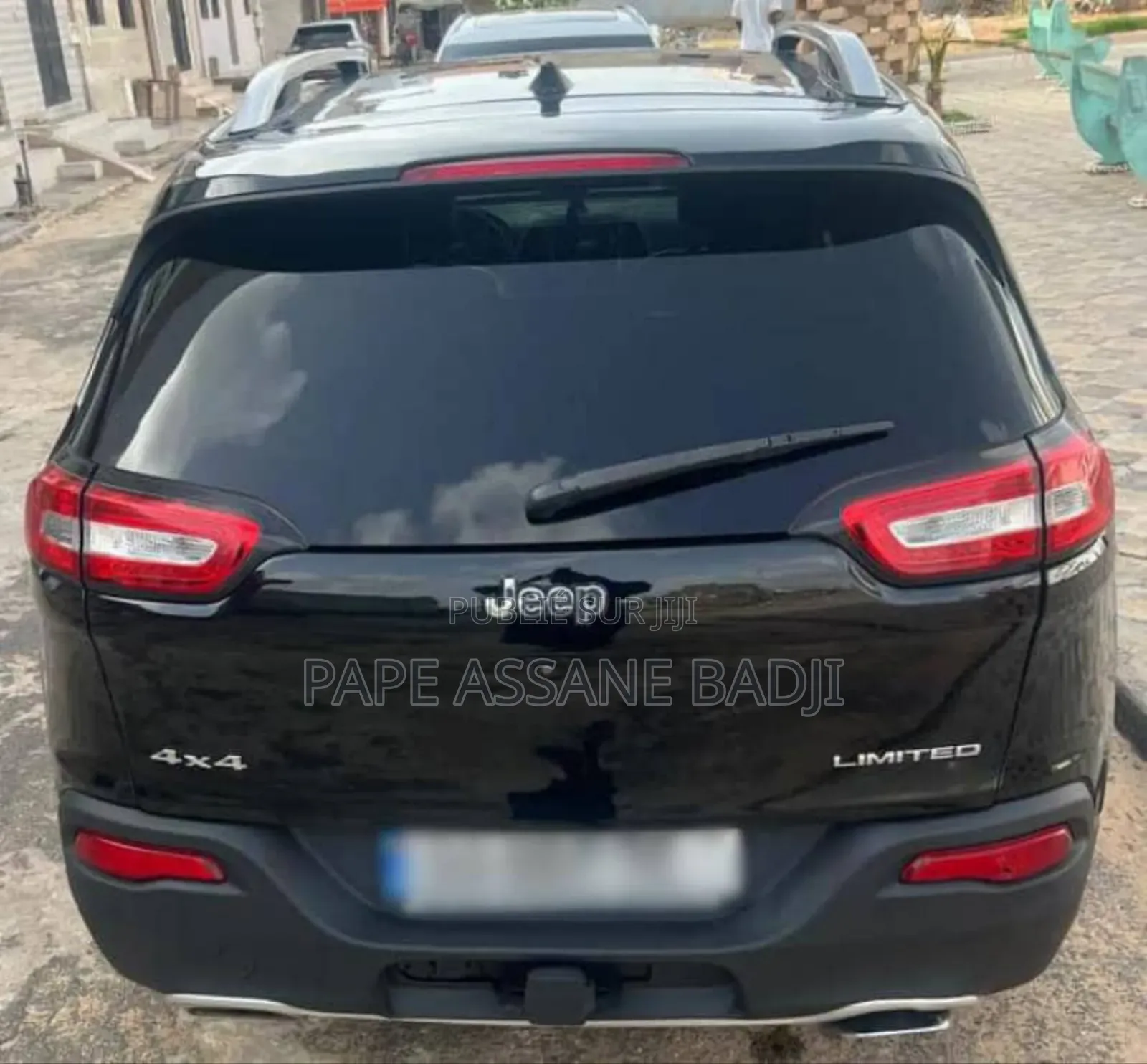 Jeep Cherokee Limited 4x4 2016 Black