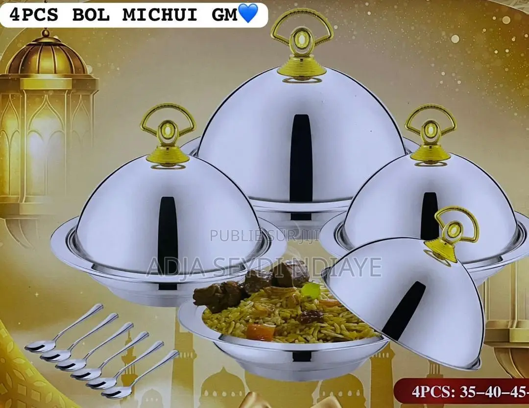 Bol Michoui 4 Bol Avec Cuillère