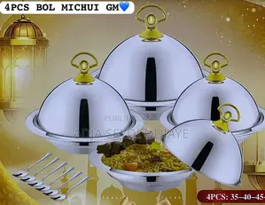 Bol Michoui 4 Bol Avec Cuillère