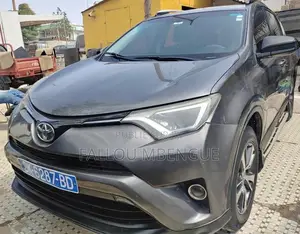 Photo - Toyota RAV4 2017 Gris