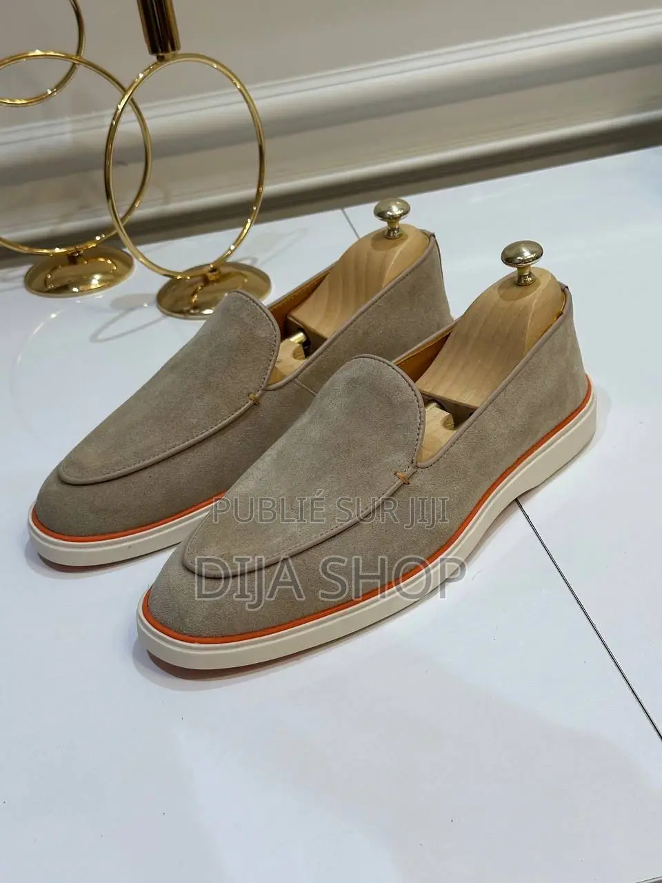 Mocassin Nopoli Matière Daim Intérieur Cuir 40 41 42 43 44 45 46