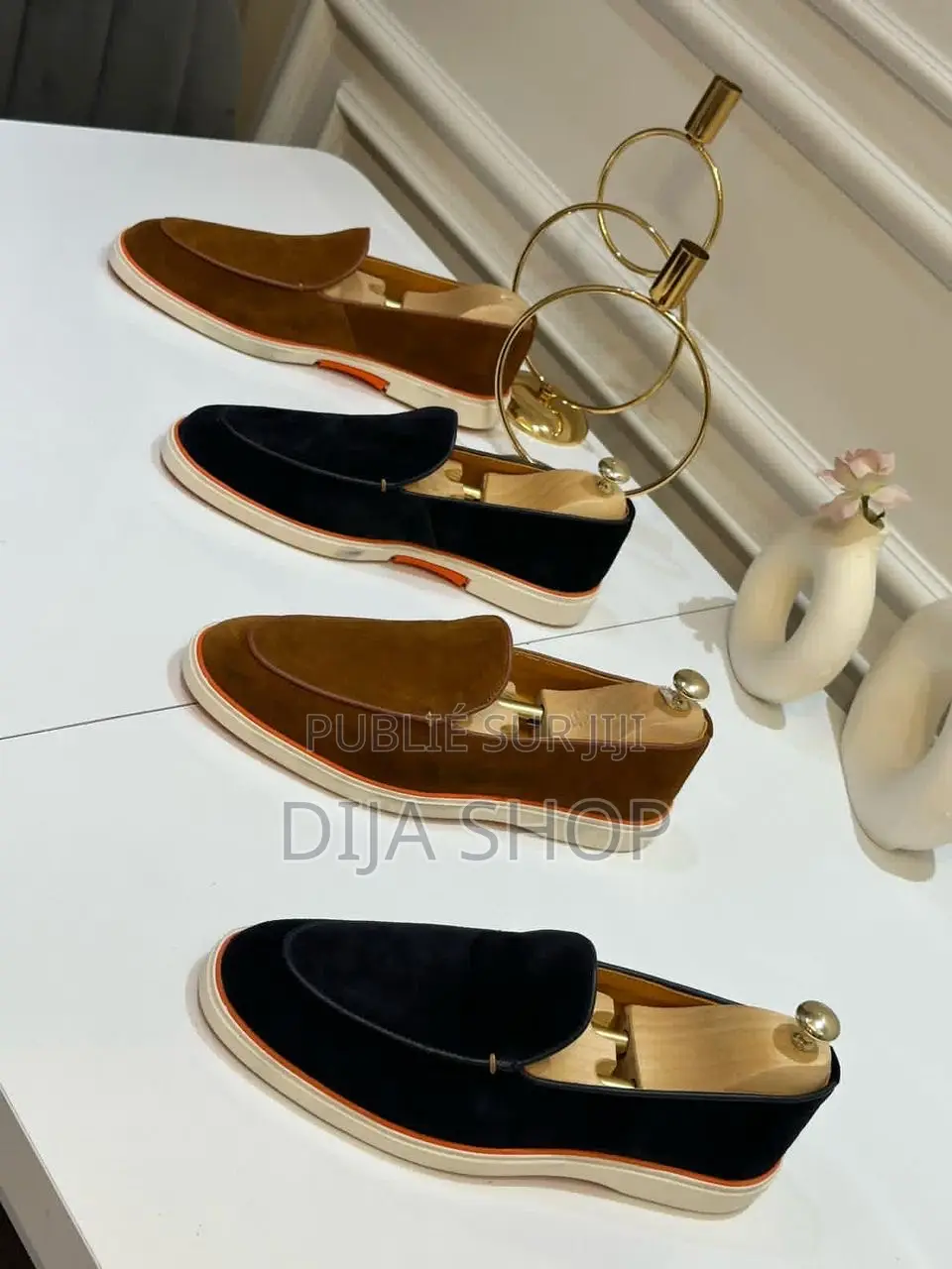 Mocassin Nopoli Matière Daim Intérieur Cuir 40 41 42 43 44 45 46