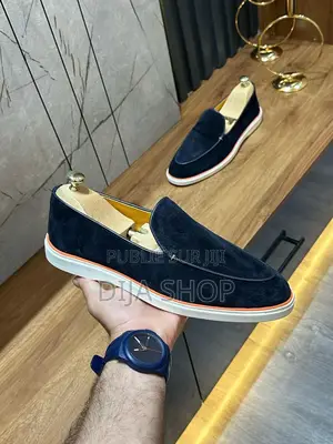 Mocassin Nopoli Matière Daim Intérieur Cuir 40 41 42 43 44 45 46