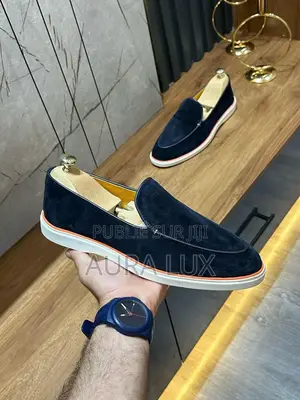 Mocassin Nopoli Matière Daim Intérieur Cuir 40 41 42 43 44 45 46