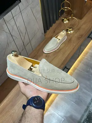 Mocassin Nopoli Matière Daim Intérieur Cuir 40 41 42 43 44 45 46