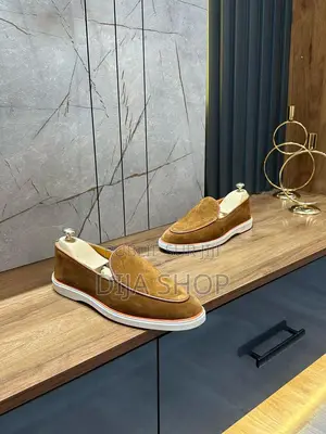 Mocassin Nopoli Matière Daim Intérieur Cuir 40 41 42 43 44 45 46