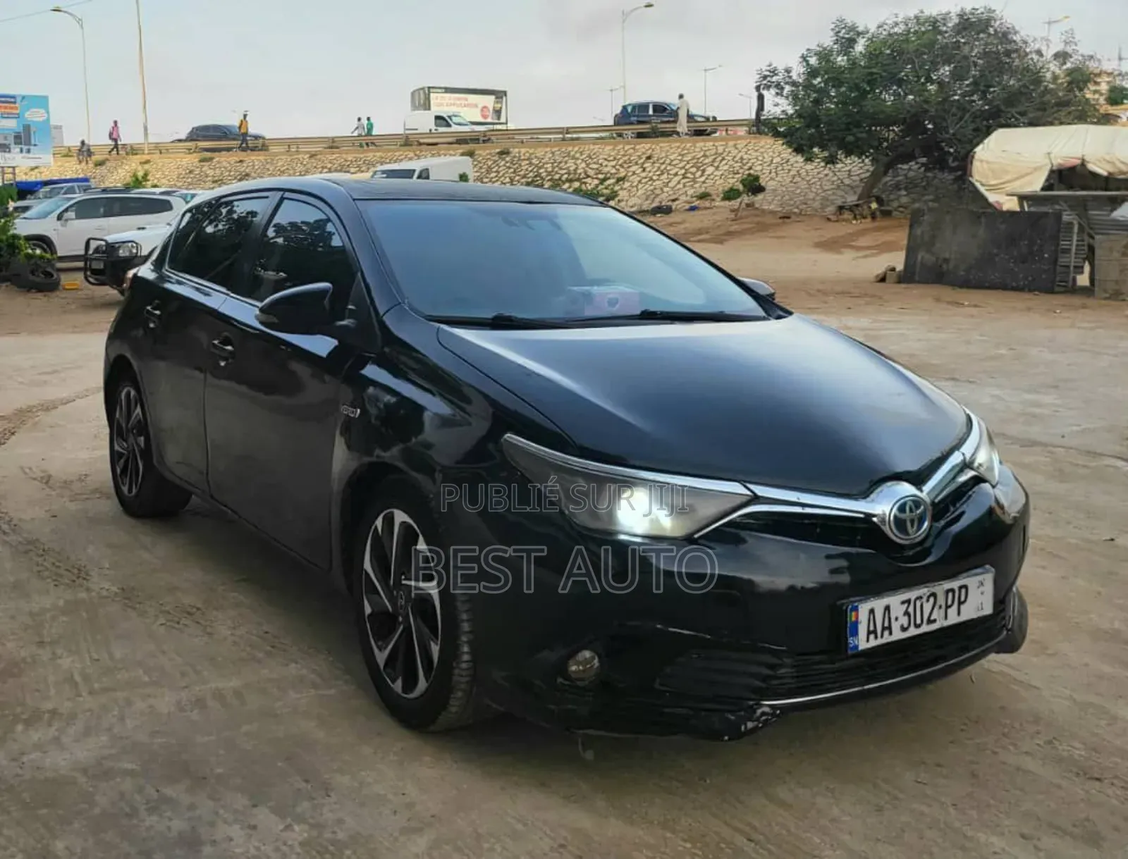 Toyota Auris 2016 Black
