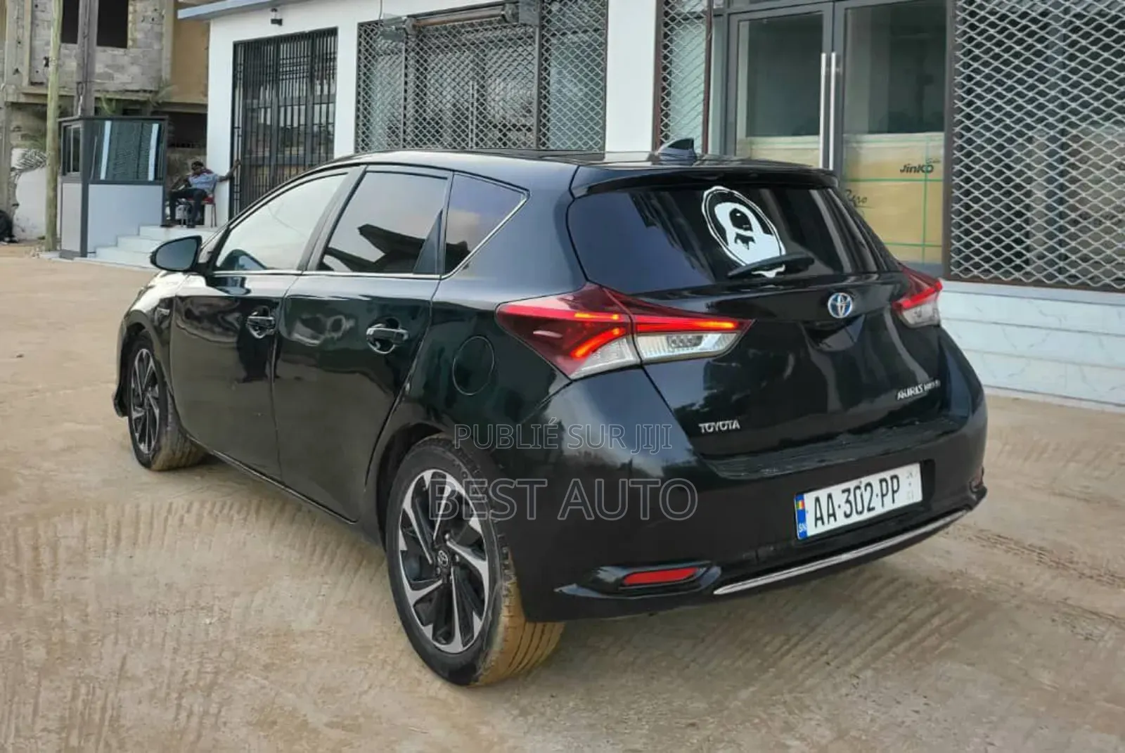 Toyota Auris 2016 Black