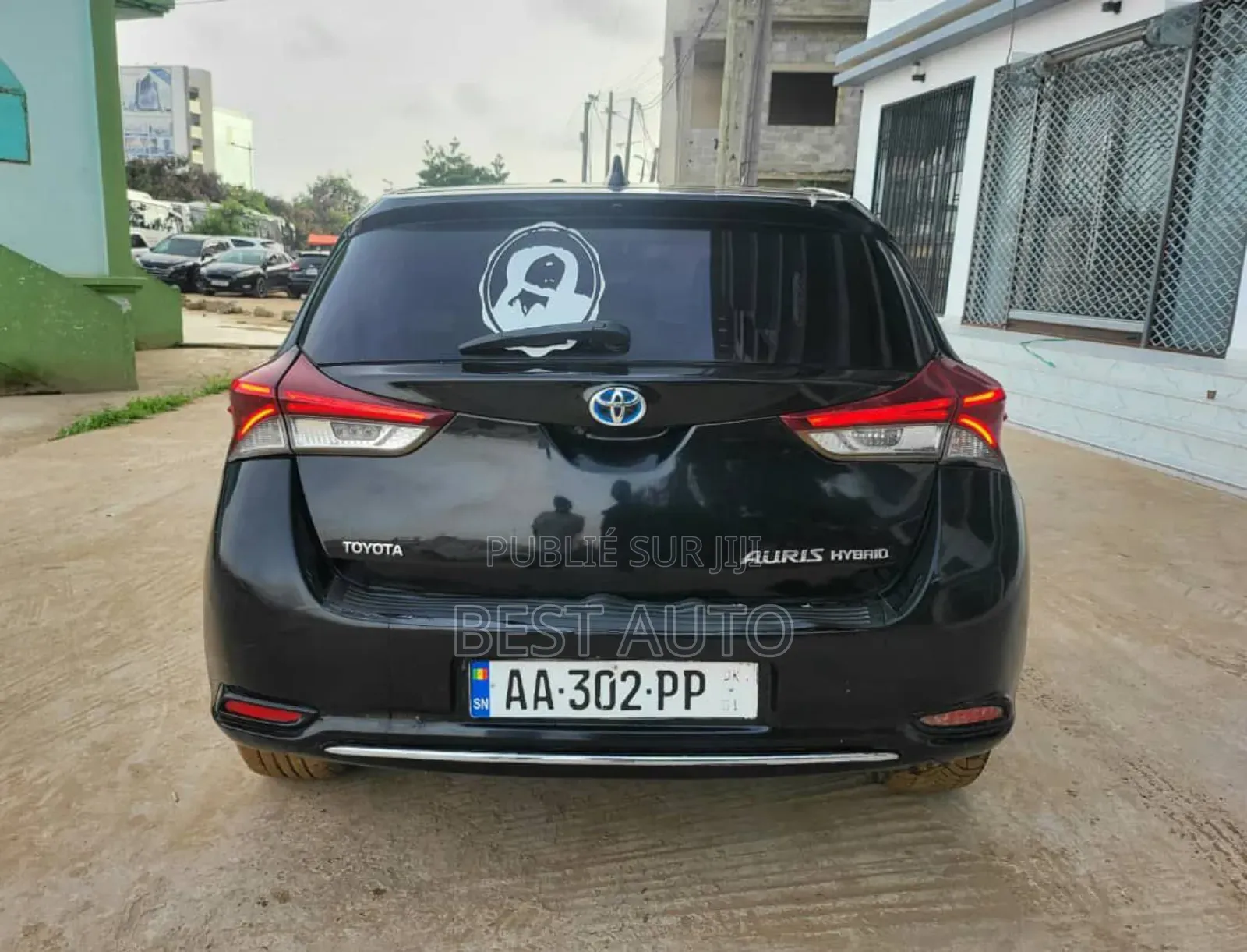 Toyota Auris 2016 Black