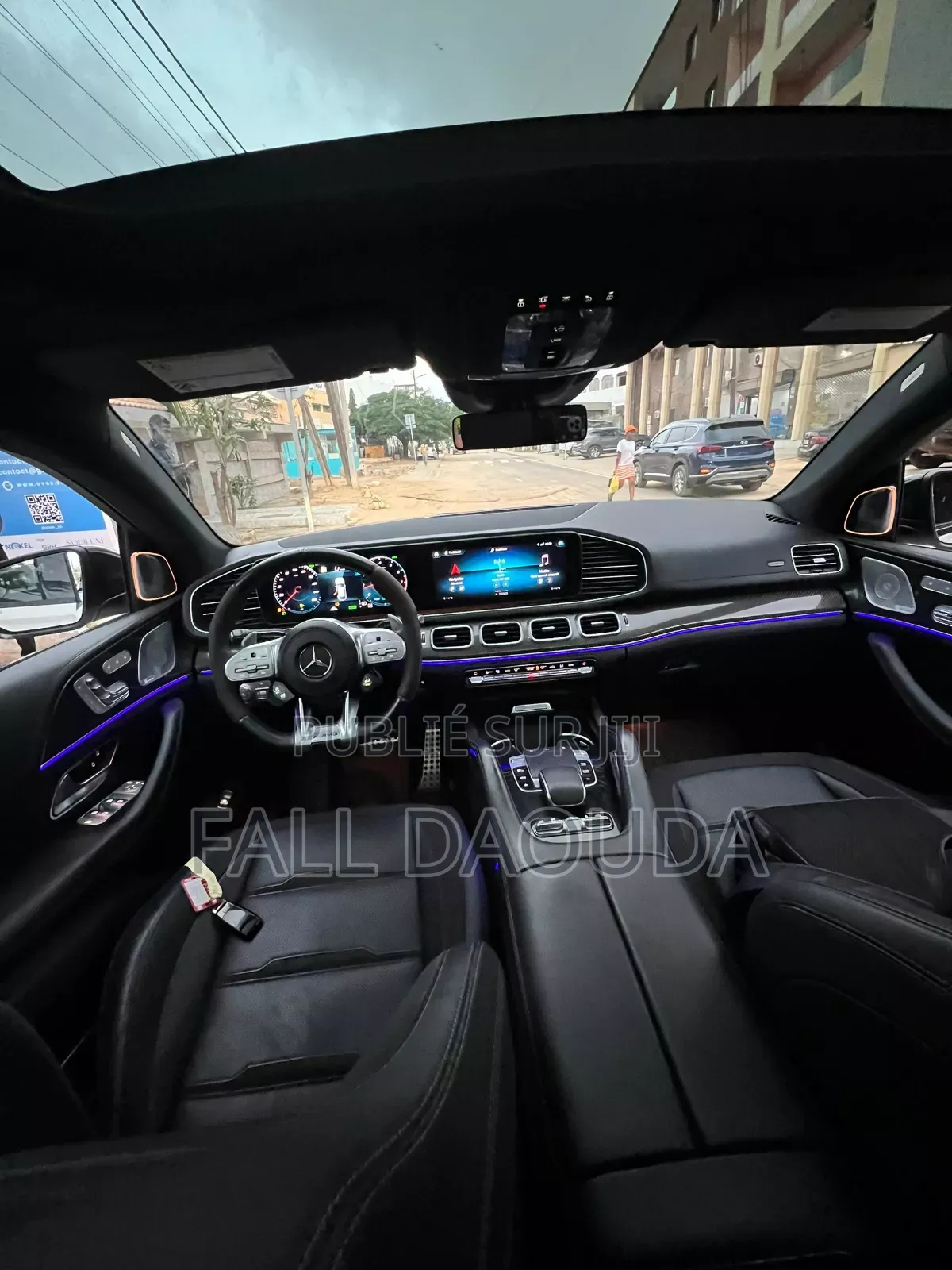 Mercedes-Benz GLE-Class 2020 Blanc