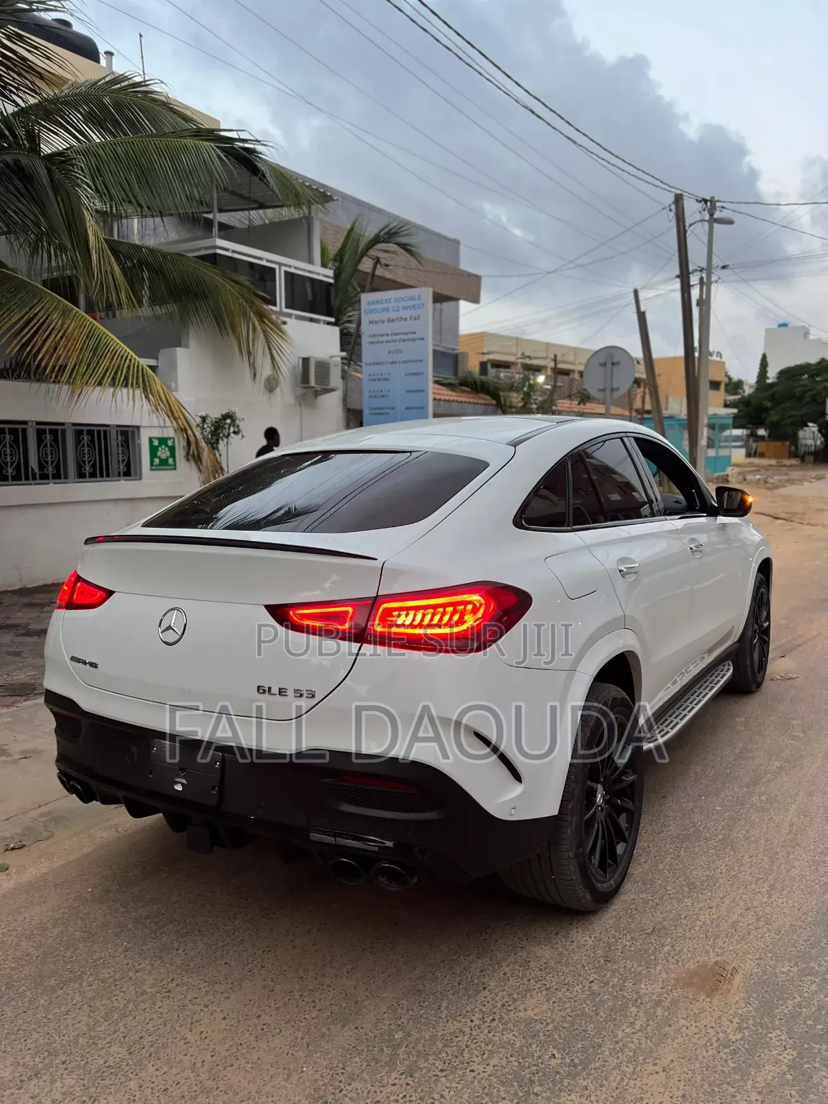 Mercedes-Benz GLE-Class 2020 Blanc