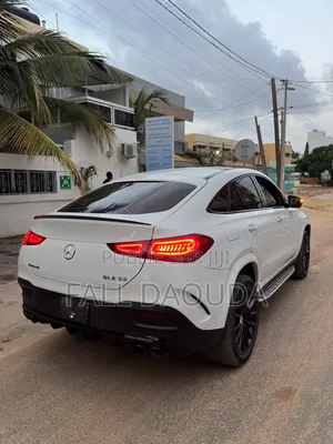 Mercedes-Benz GLE-Class 2020 Blanc