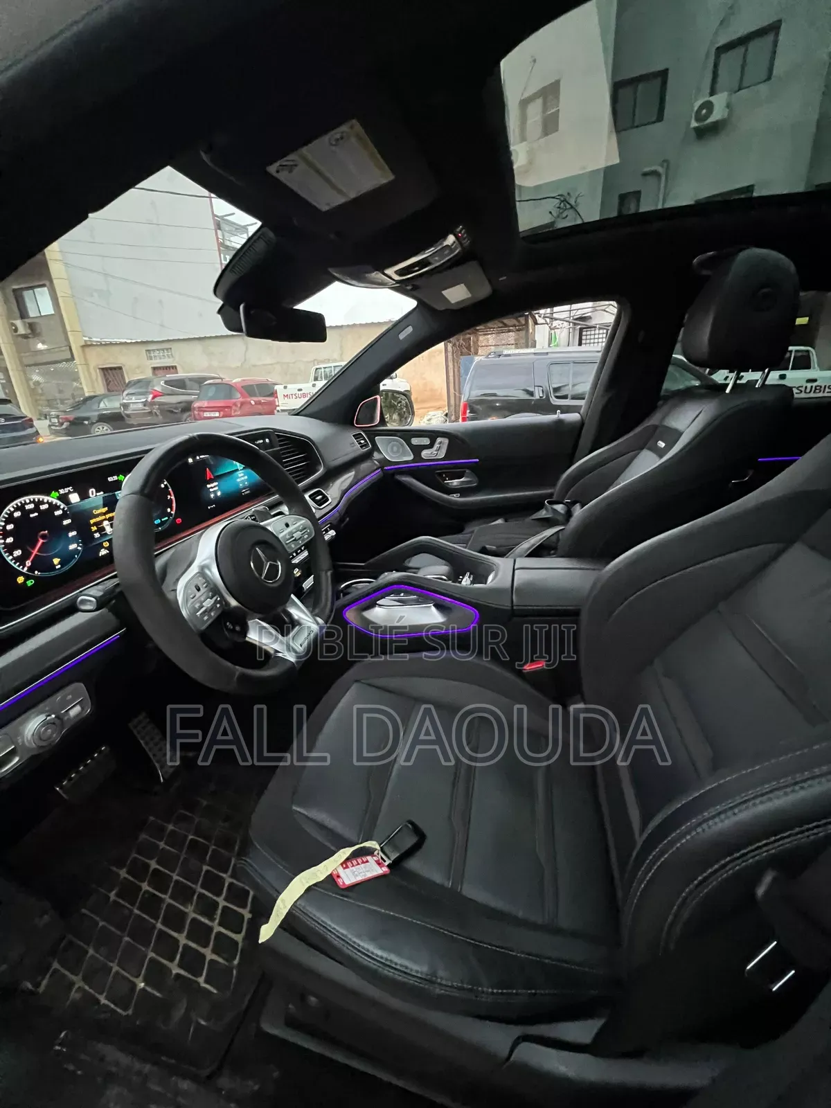 Mercedes-Benz GLE-Class 2020 Blanc