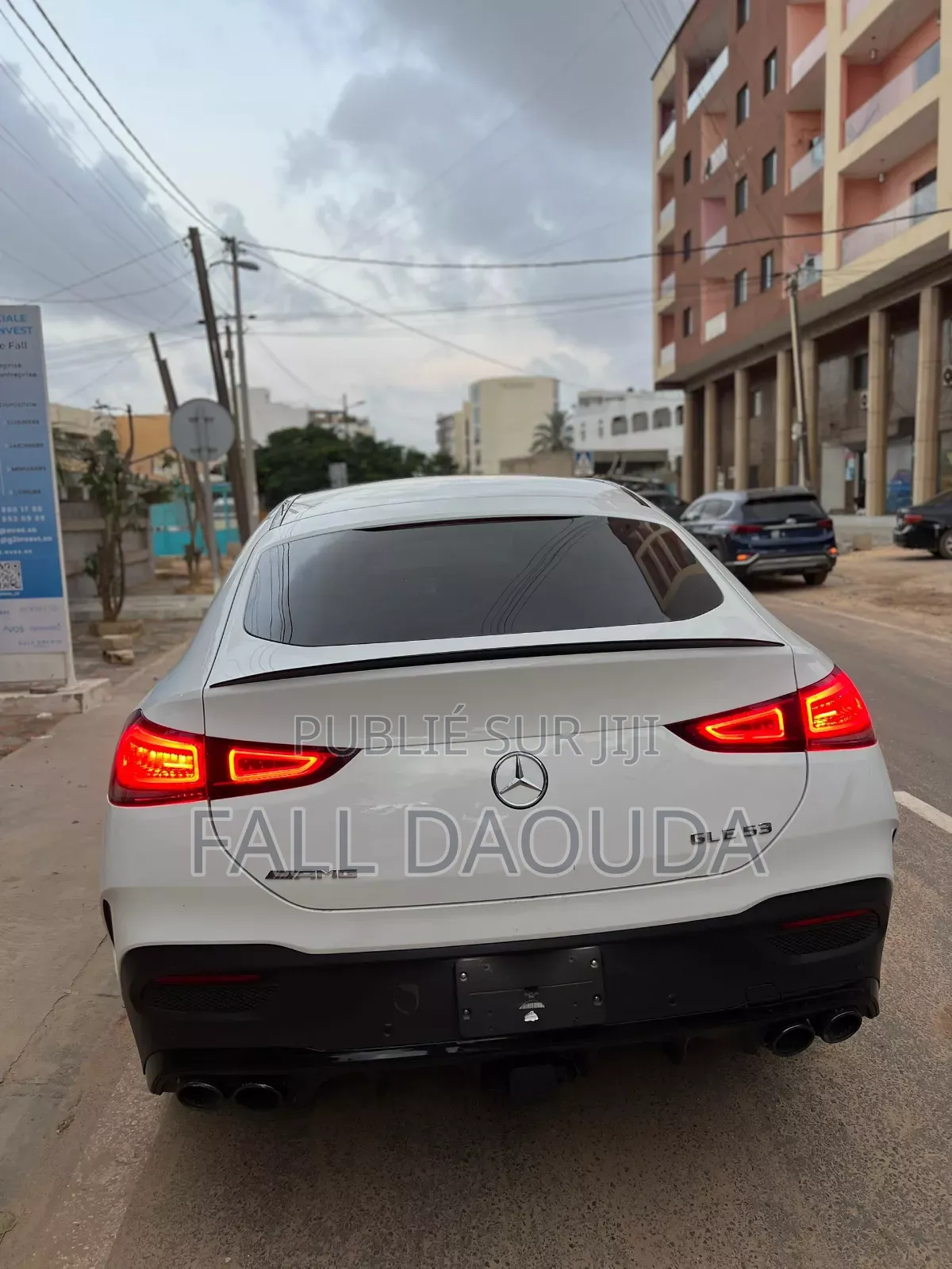 Mercedes-Benz GLE-Class 2020 Blanc