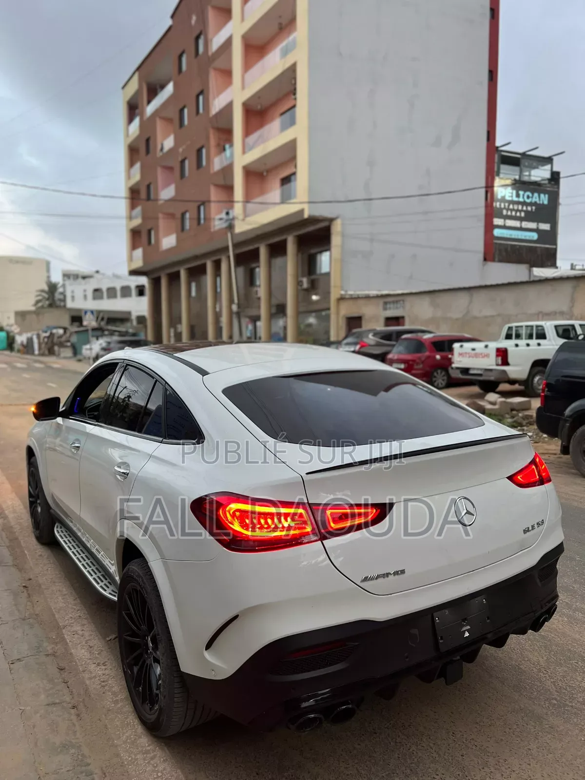 Mercedes-Benz GLE-Class 2020 Blanc