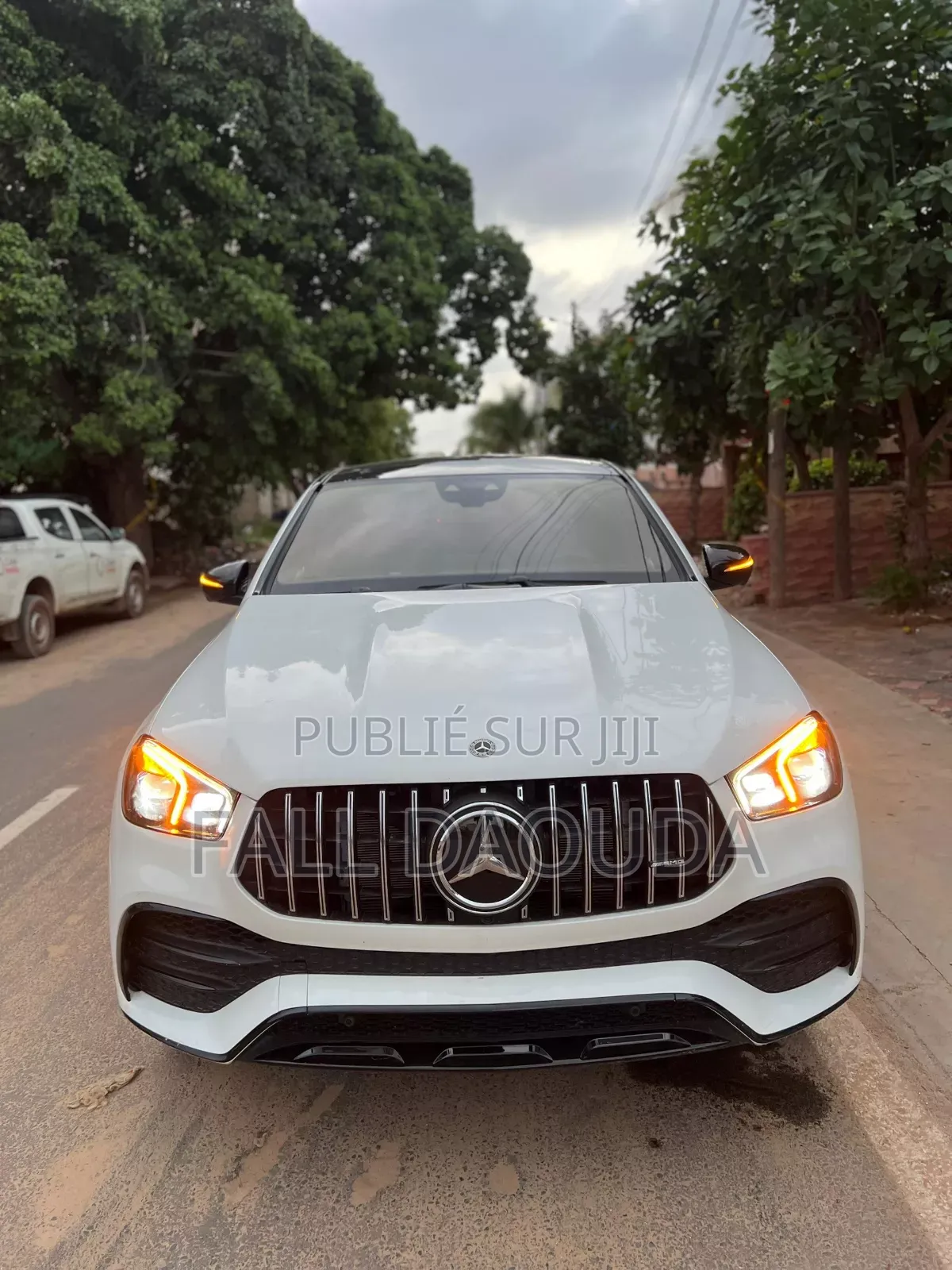 Mercedes-Benz GLE-Class 2020 Blanc