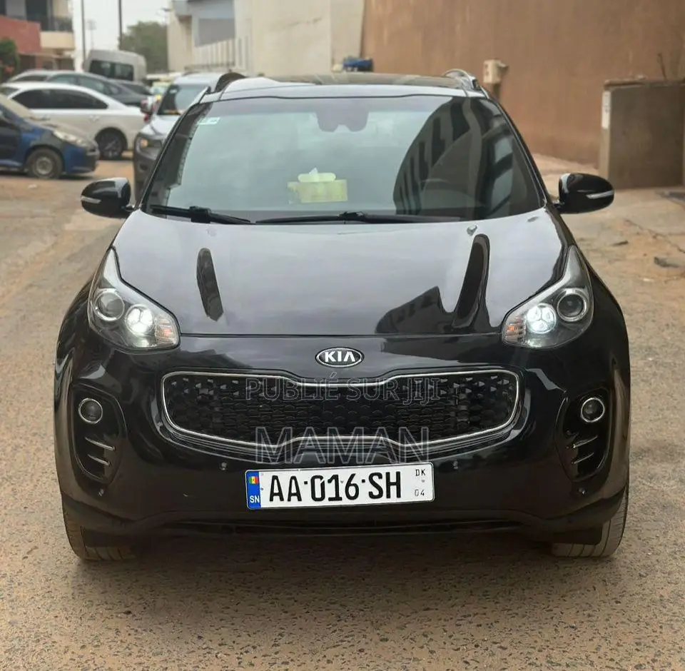 Kia Sportage EX AWD 2018 Black
