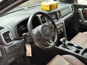 Kia Sportage EX AWD 2018 Black