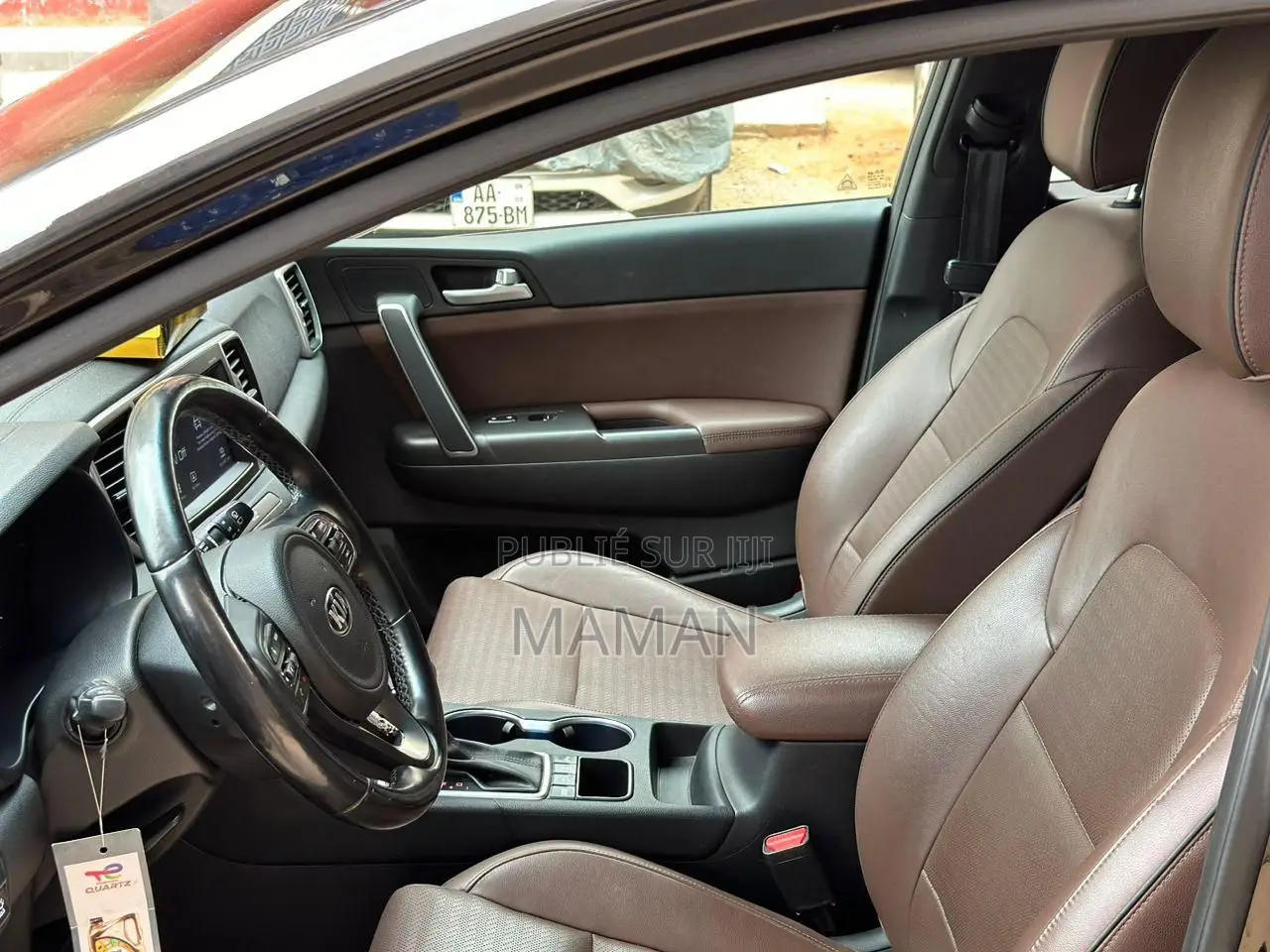 Kia Sportage EX AWD 2018 Black