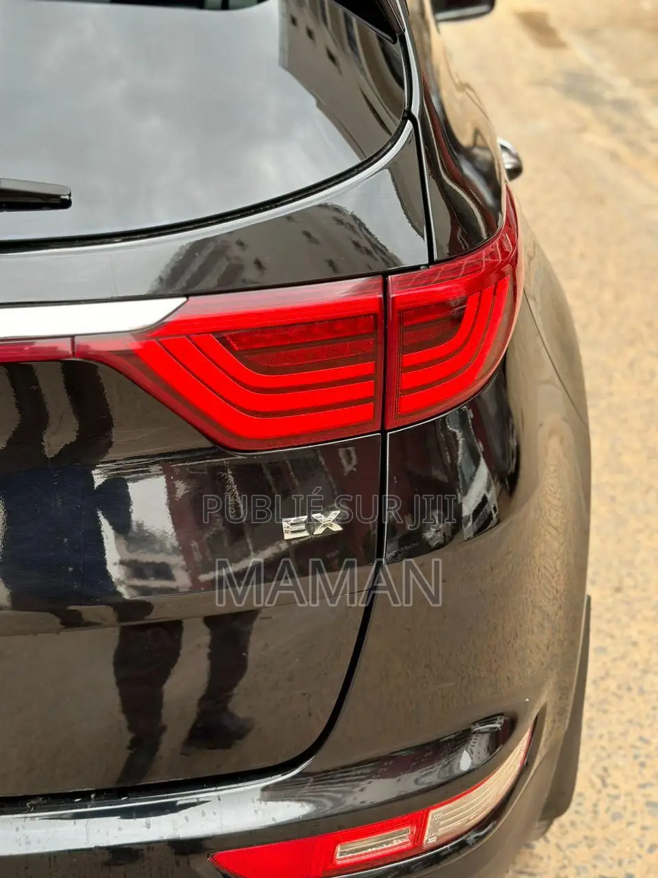 Kia Sportage EX AWD 2018 Black