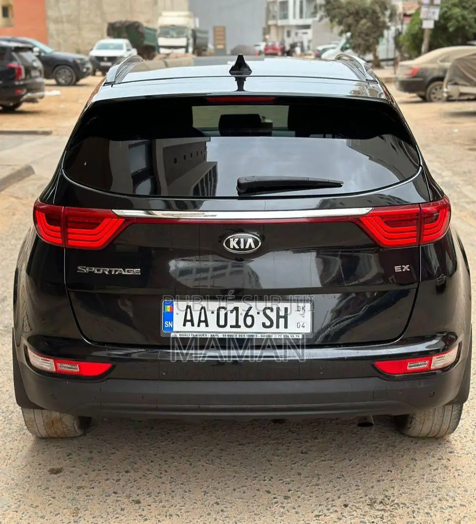 Kia Sportage EX AWD 2018 Black