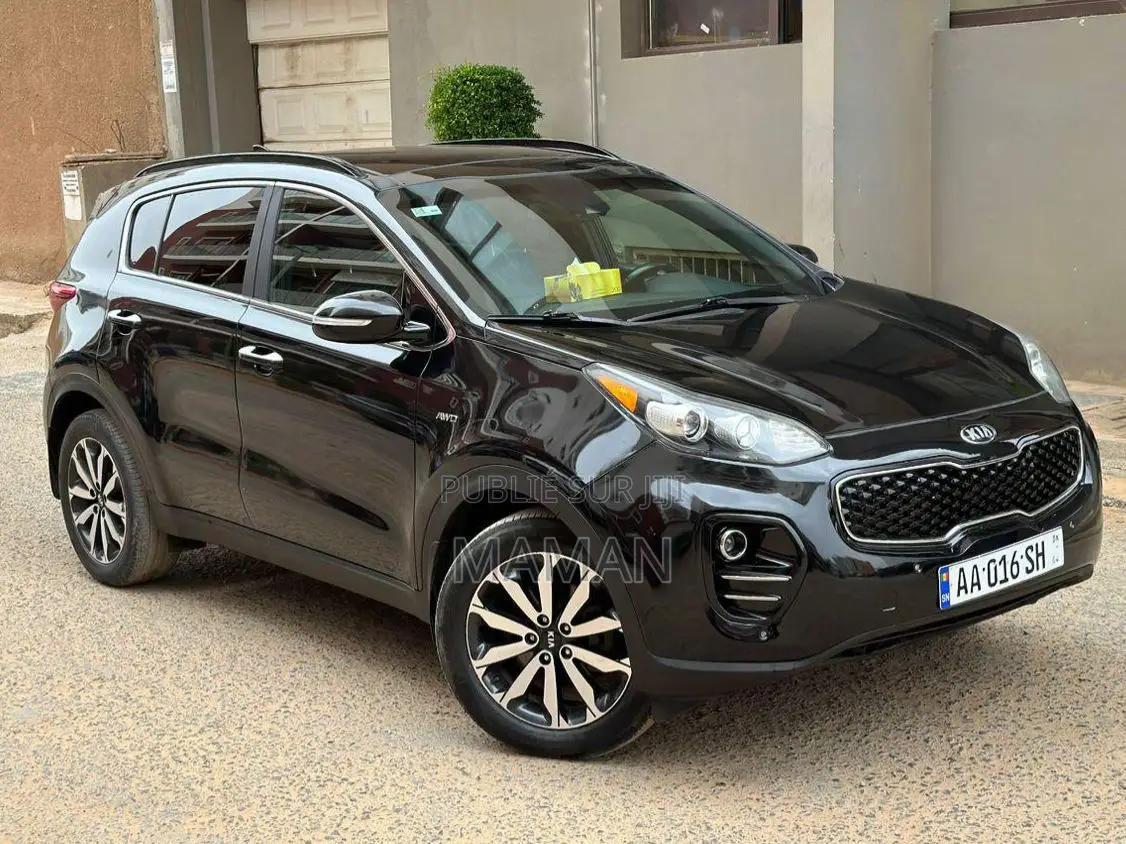 Kia Sportage EX AWD 2018 Black