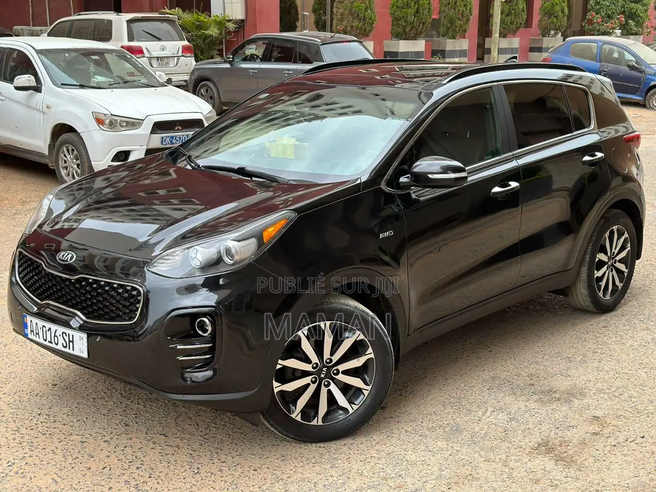 Kia Sportage EX AWD 2018 Black