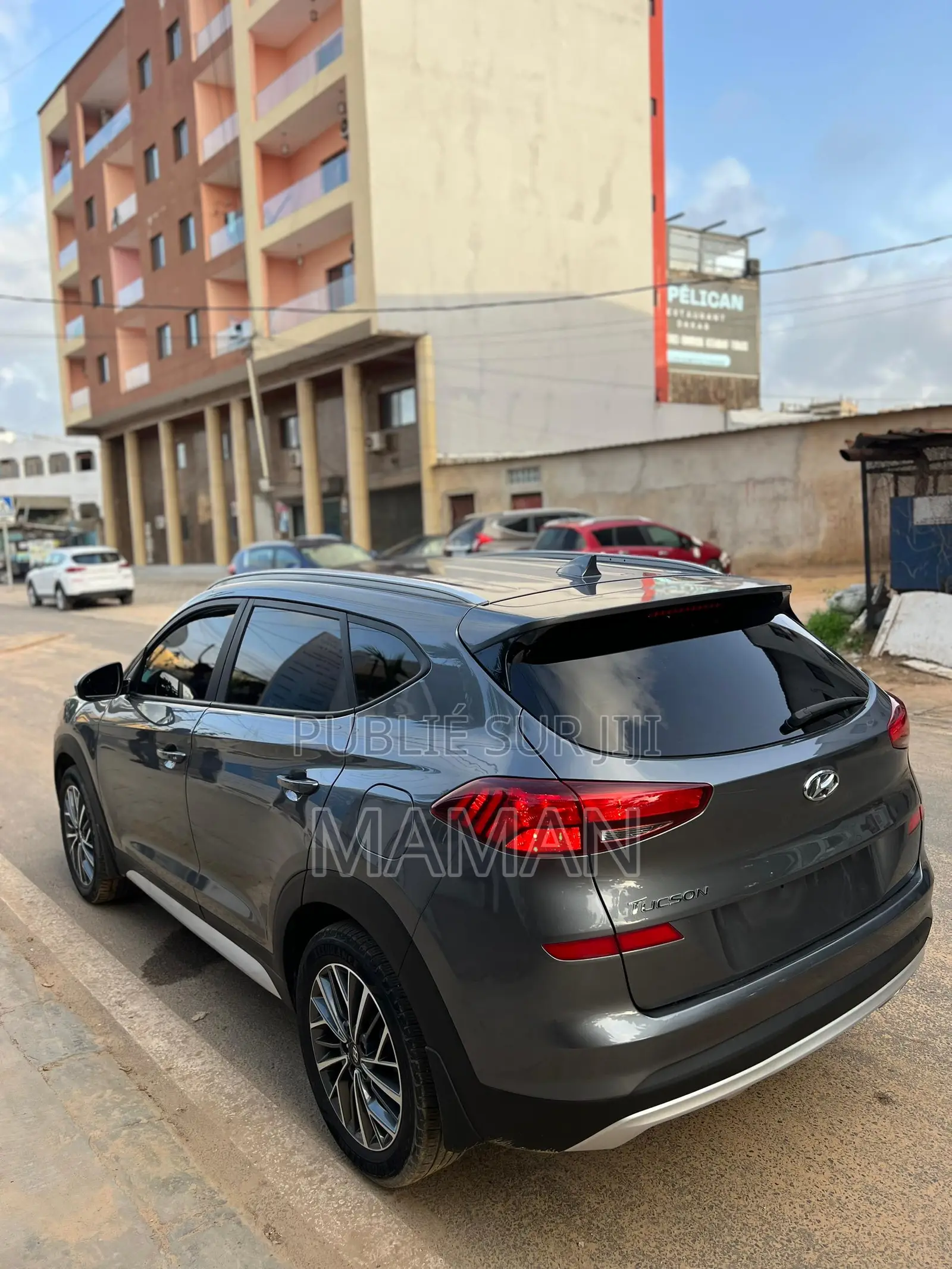 Hyundai Tucson 2020 Gris