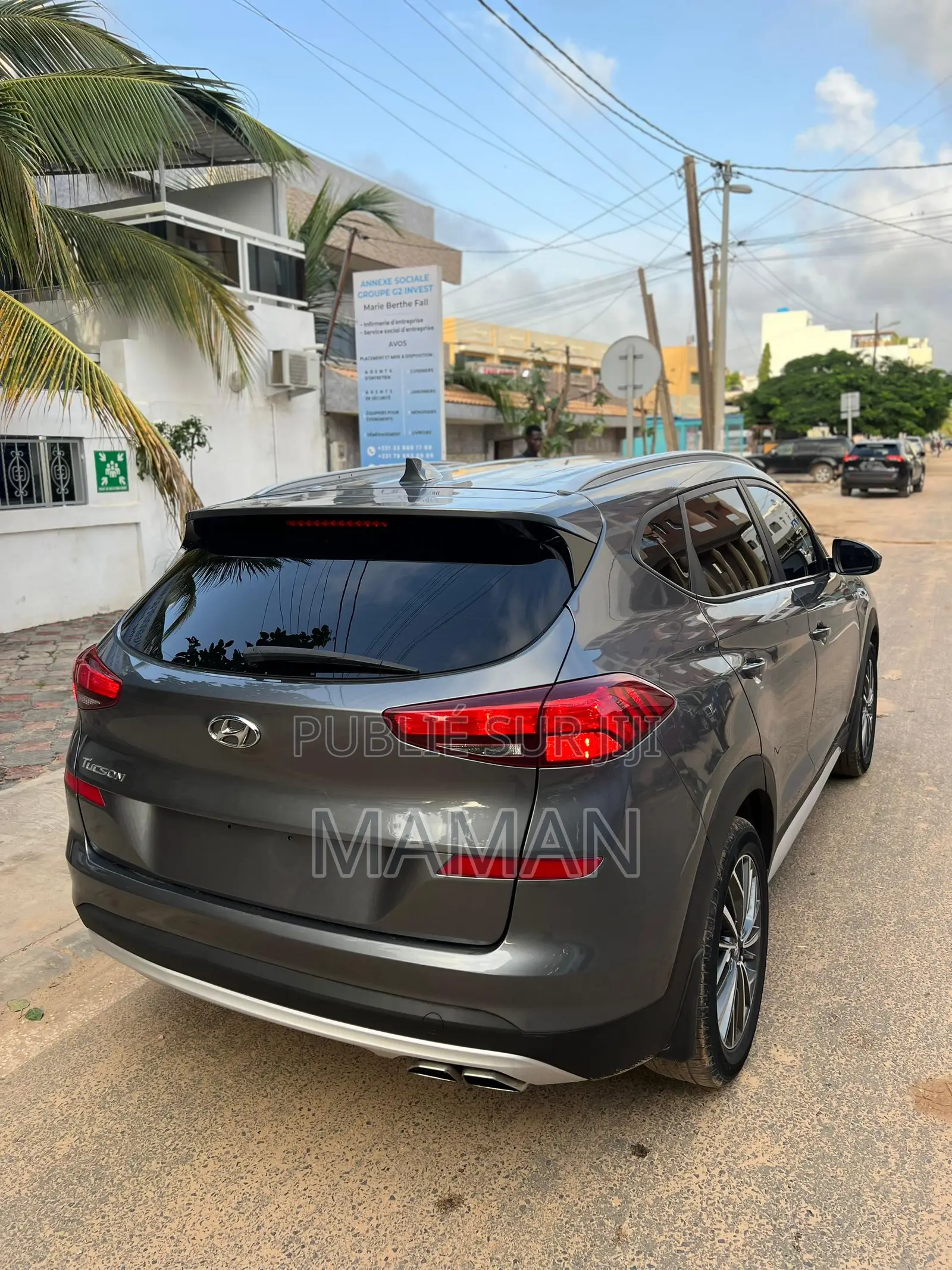 Hyundai Tucson 2020 Gris