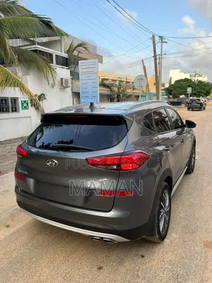Hyundai Tucson 2020 Gris