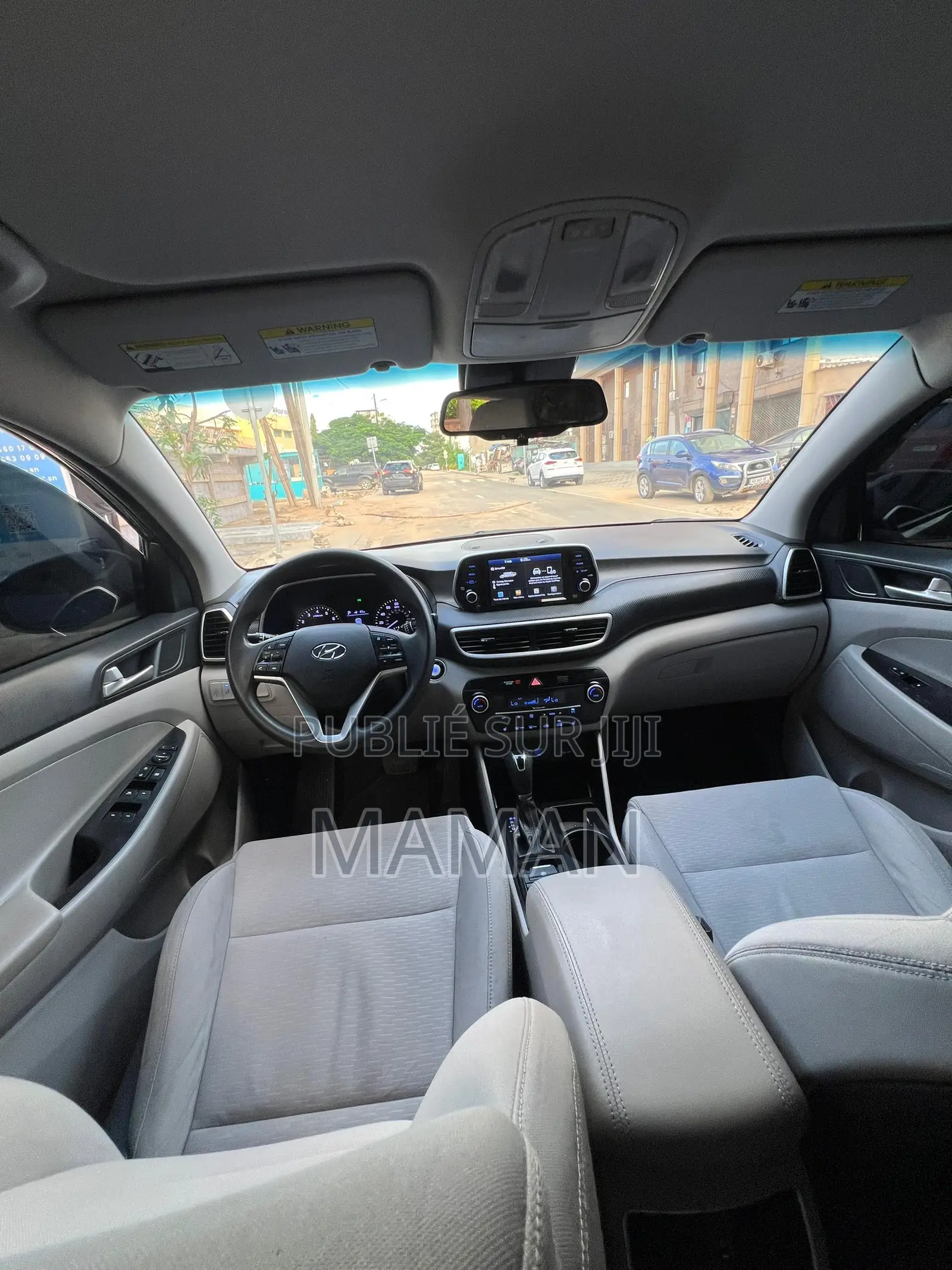 Hyundai Tucson 2020 Gris