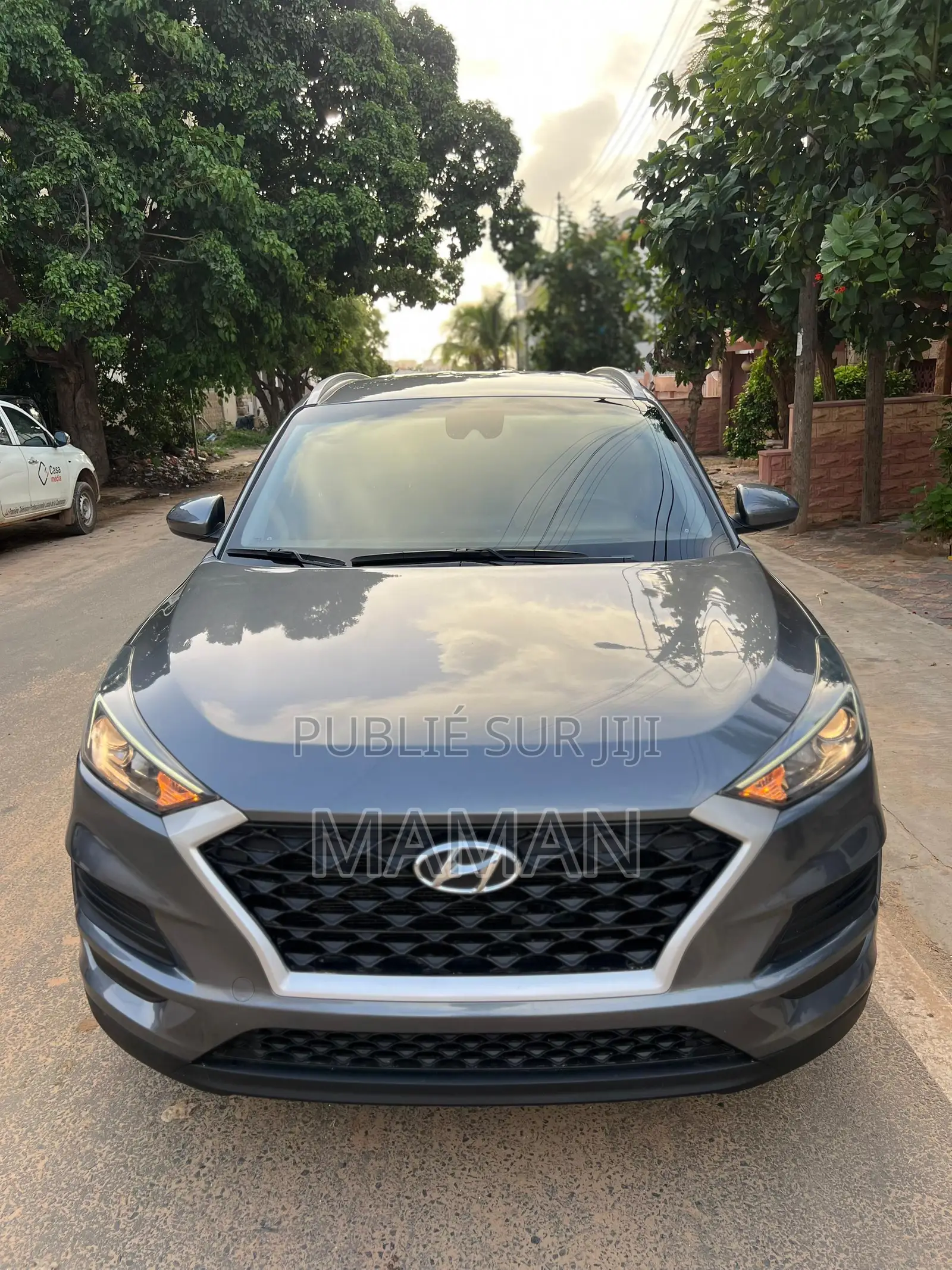 Hyundai Tucson 2020 Gris