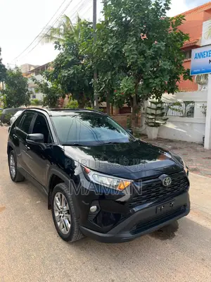 Photo - Toyota RAV4 2020 Black