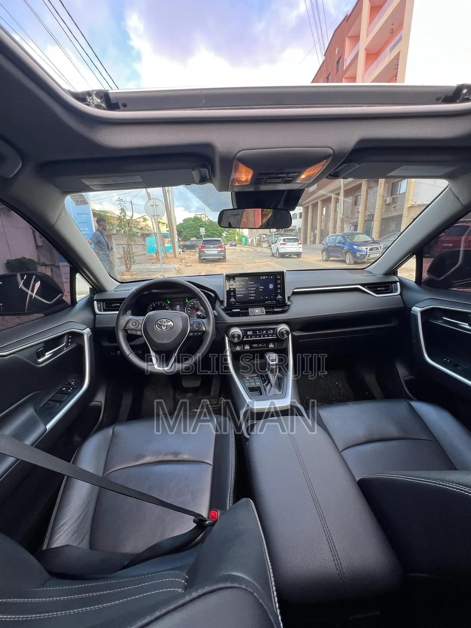 Toyota RAV4 2020 Black