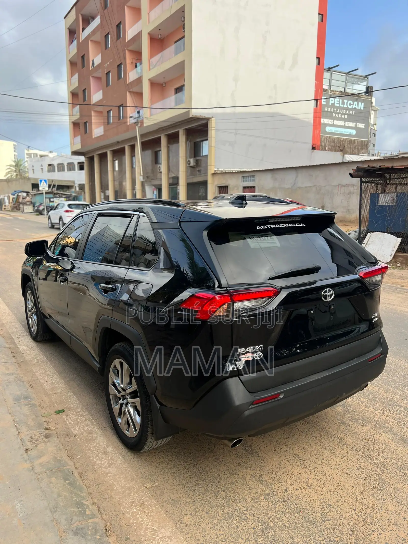 Toyota RAV4 2020 Black