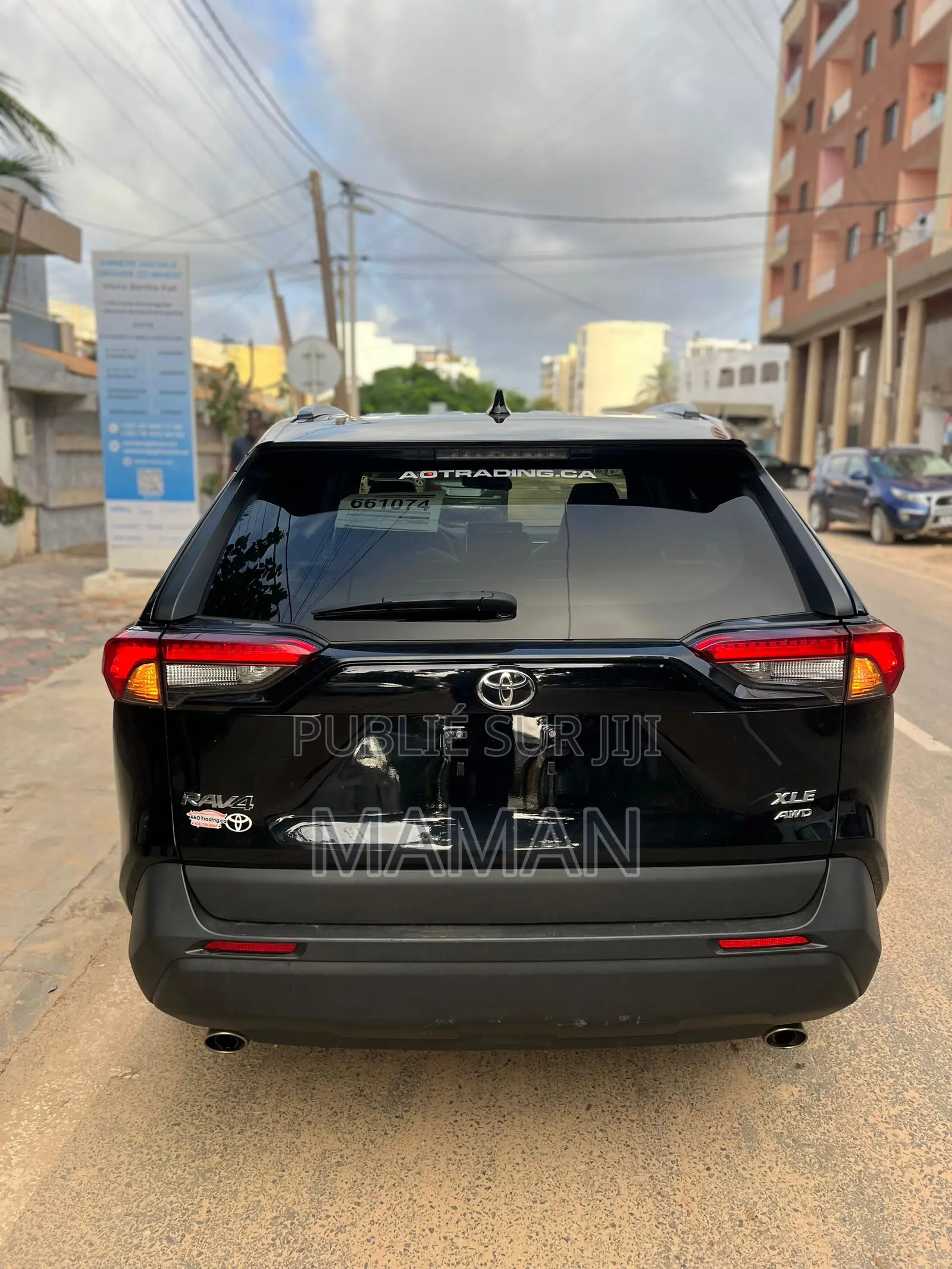 Toyota RAV4 2020 Black
