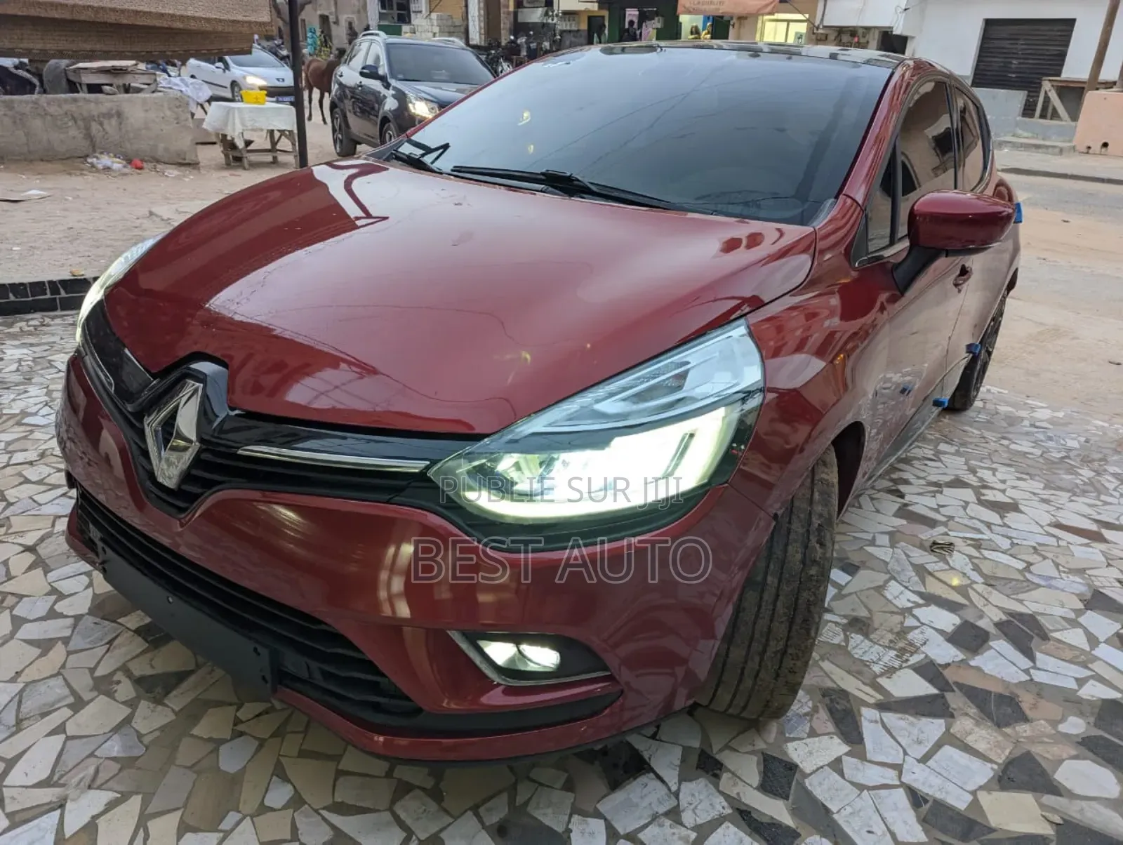 Renault Clio 2019 Rouge