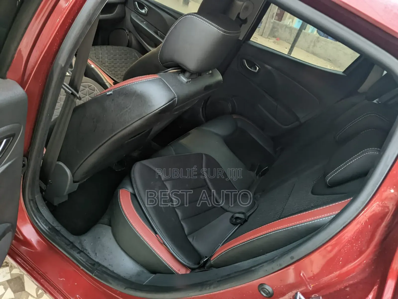 Renault Clio 2019 Rouge