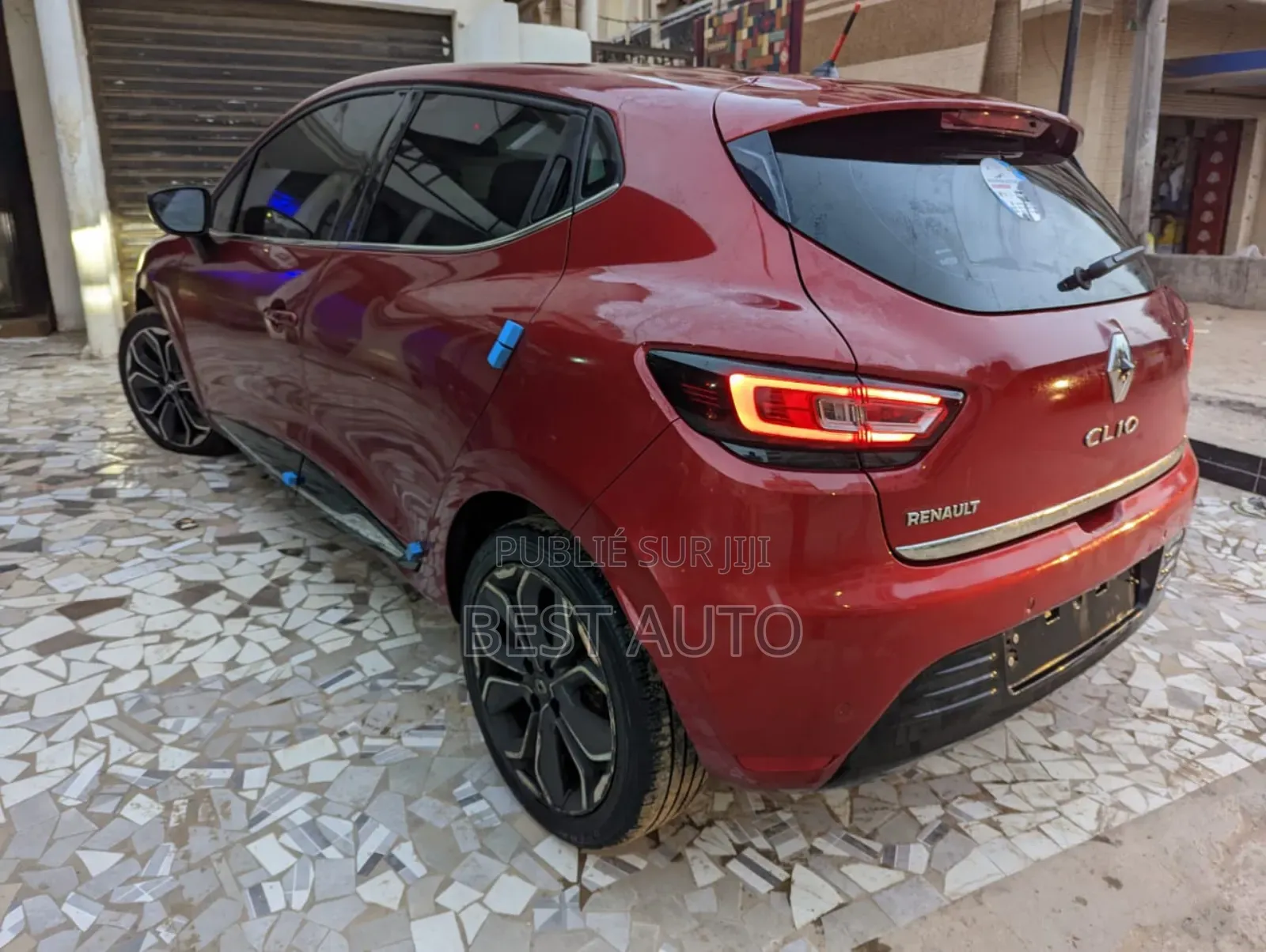 Renault Clio 2019 Rouge