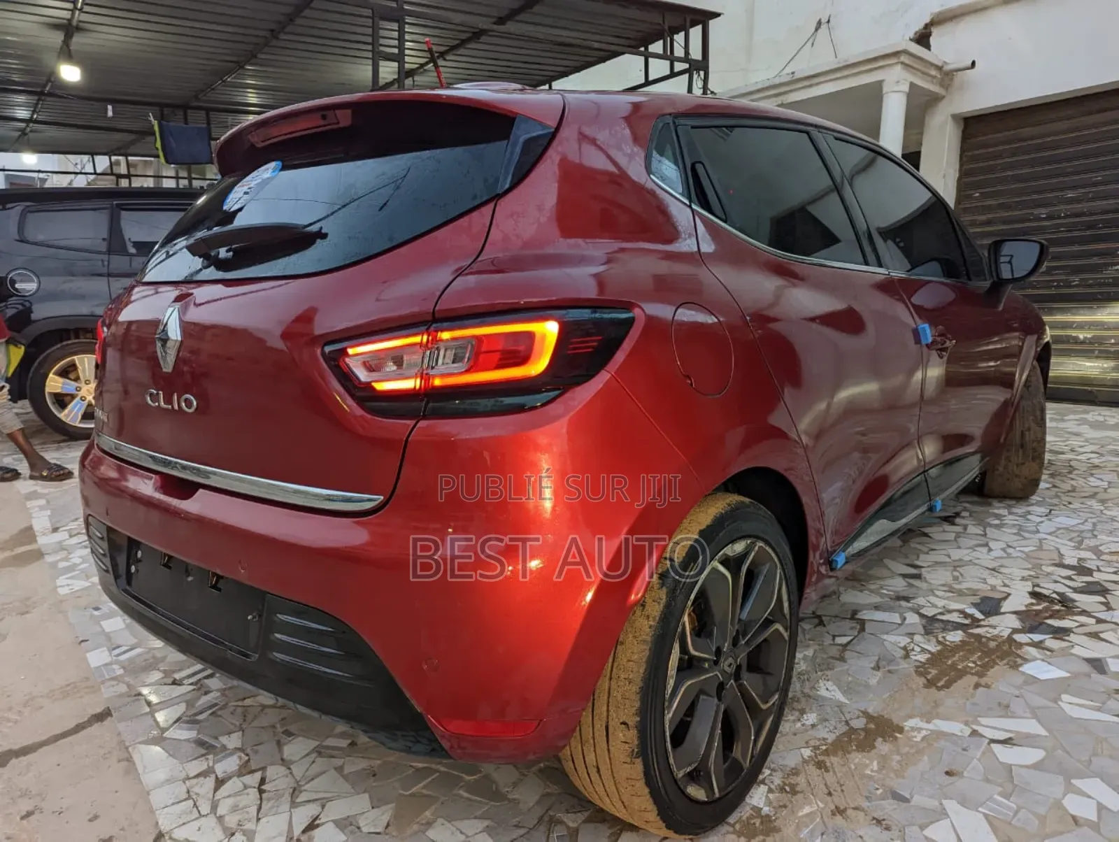 Renault Clio 2019 Rouge