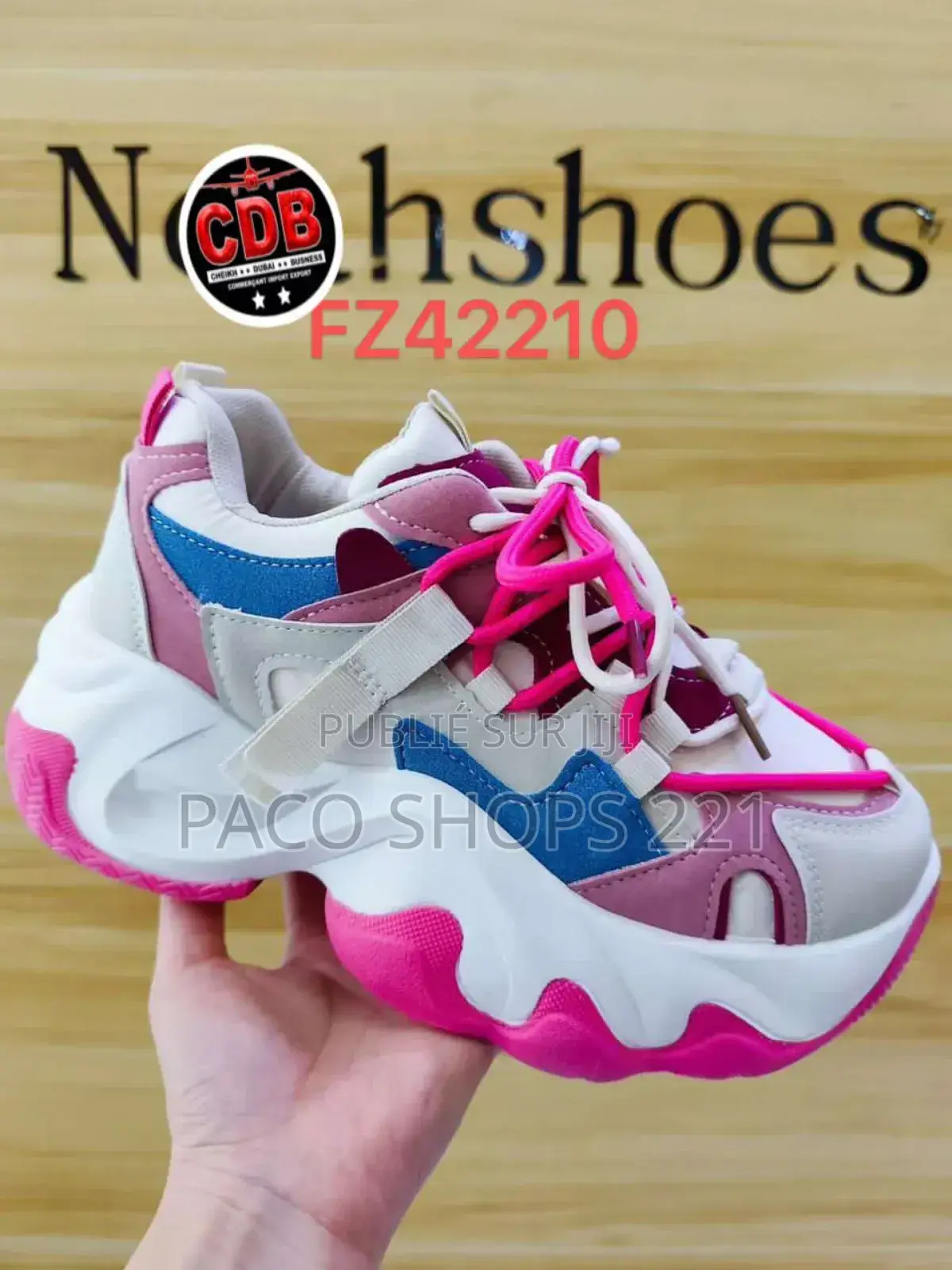 Sneakers Chunky CDB