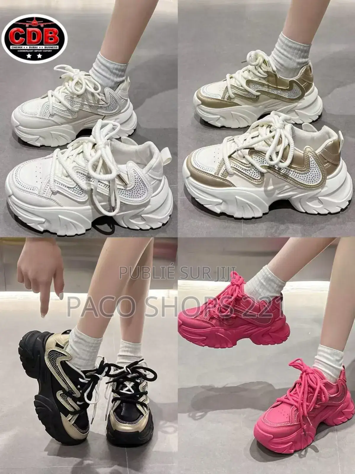 Sneakers Chunky CDB