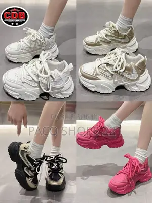 Sneakers Chunky CDB