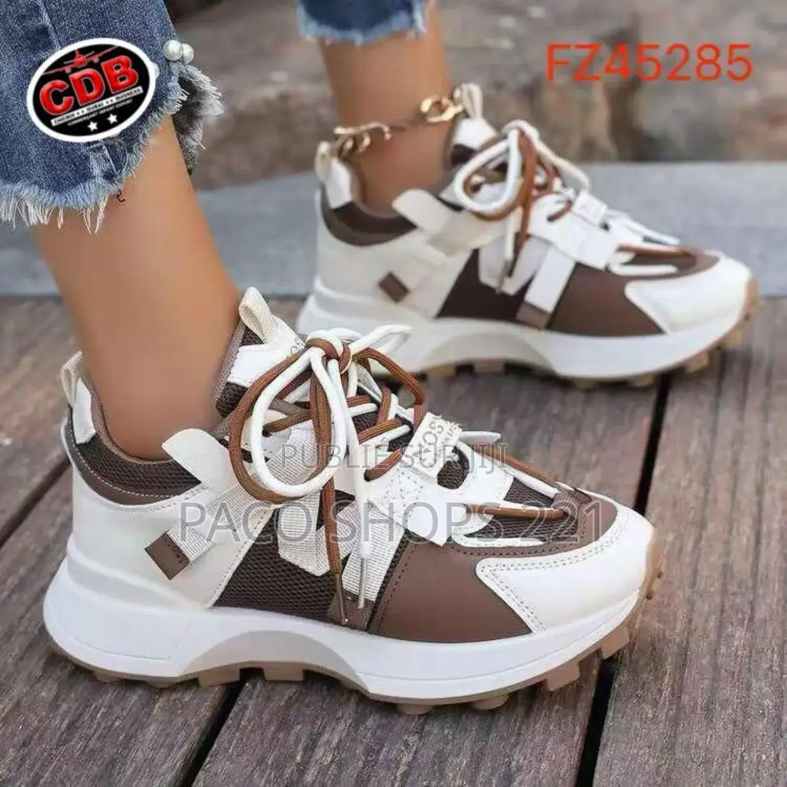 Sneakers Chunky CDB