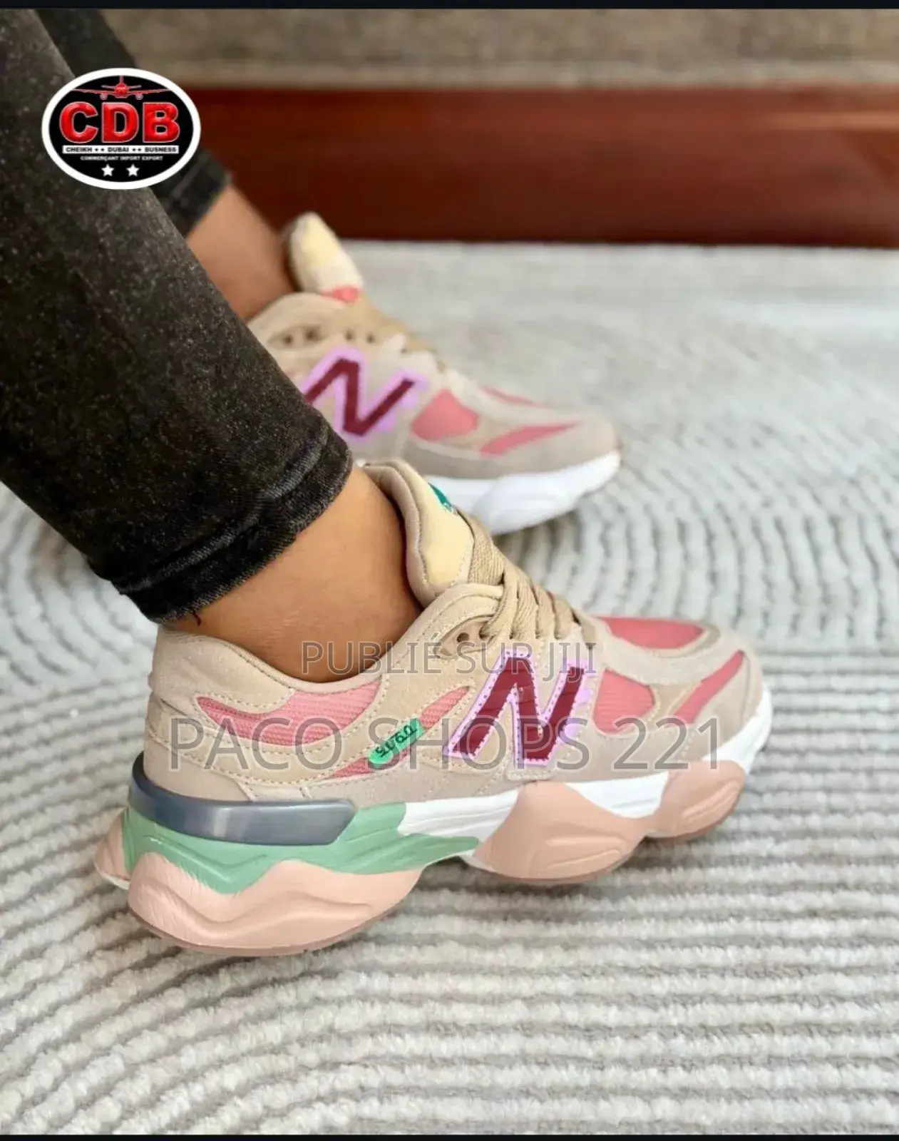Sneakers Chunky CDB