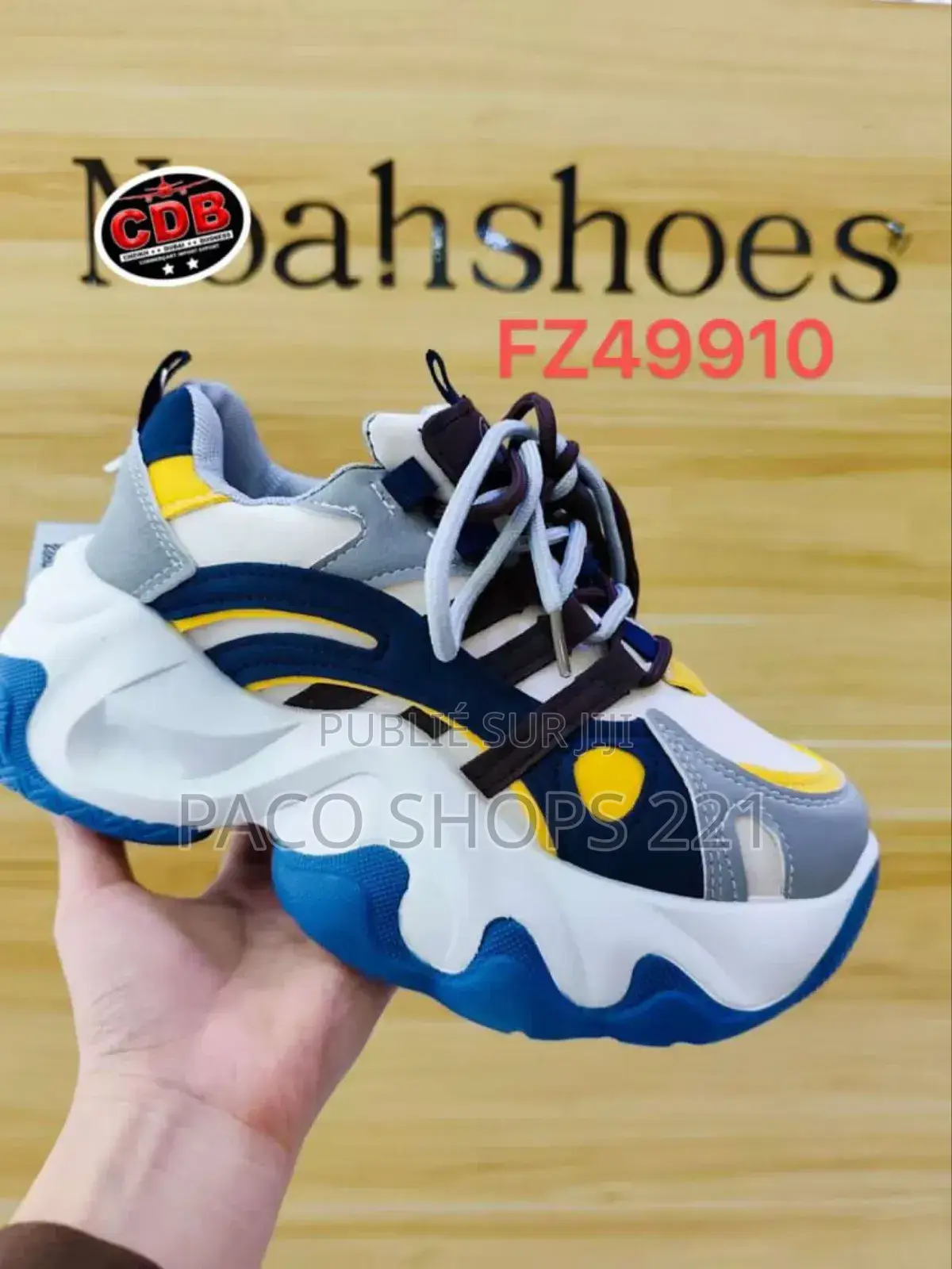 Sneakers Chunky CDB
